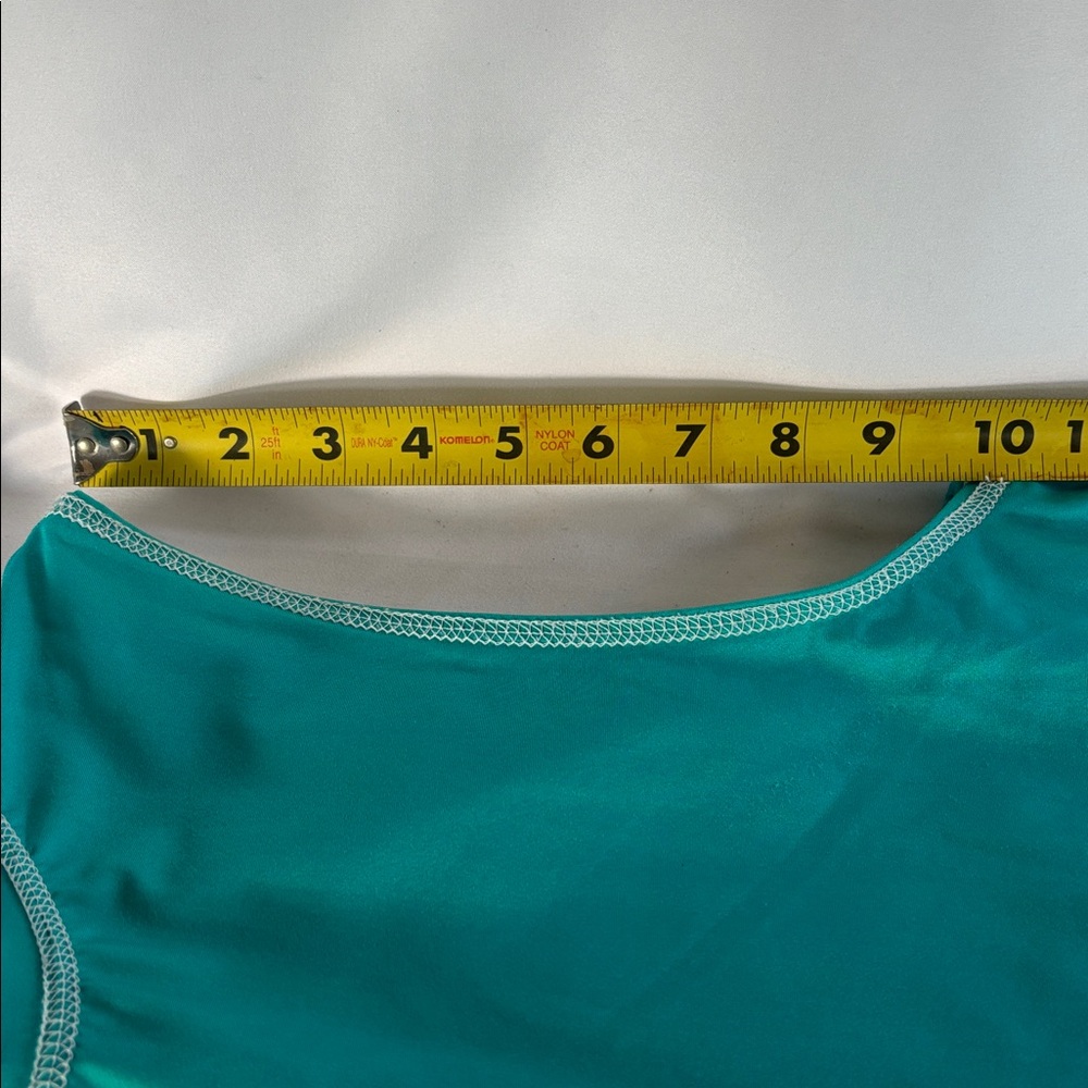 GENTLY WORN JOBBEEDU VERY PRETTY TEAL SLEEVELESS TOP SIZE SMALL - Picture 11 of 14